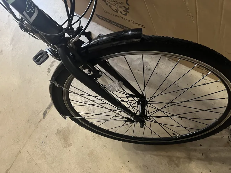 Lectro crossbar electric bike in Large-5